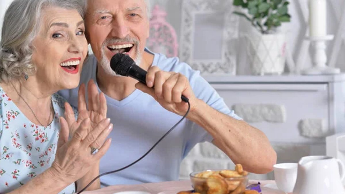 Singing Improves Health for Older Adults Singing Improves Health for Older Adults - singing health
