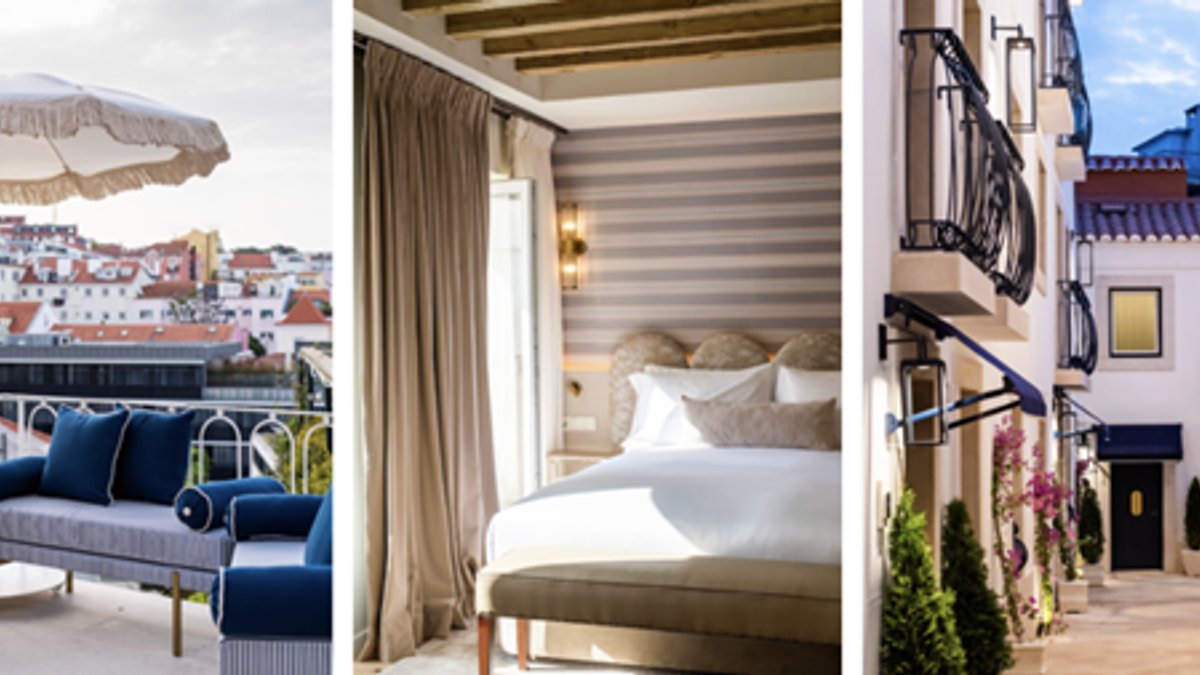 Villa Dorothéa Opens in Lisbon: A Restored Hamlet Hotel Villa Dorothéa Opens in Lisbon: A Restored Hamlet Hotel - villa dorothea lisbon