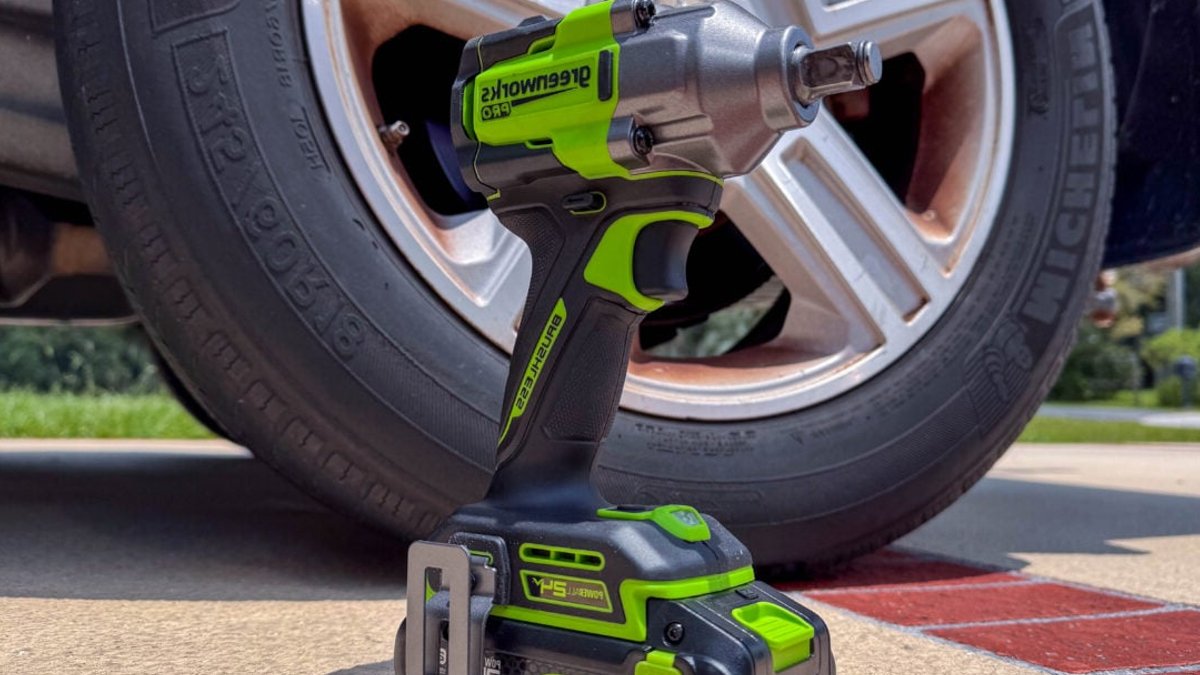 Greenworks Launches Compact 24V Impact Wrench Greenworks Launches Compact 24V Impact Wrench - 24v impact wrench