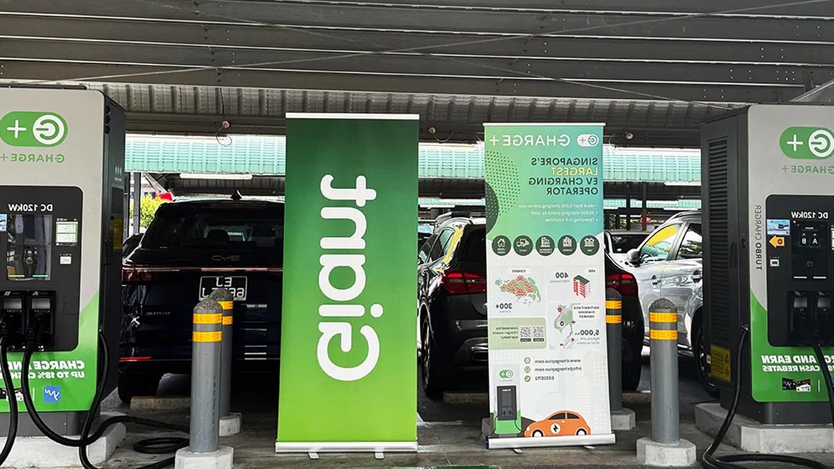 Tampines EV Charging Cluster Launches at Four Locations - ev charging
