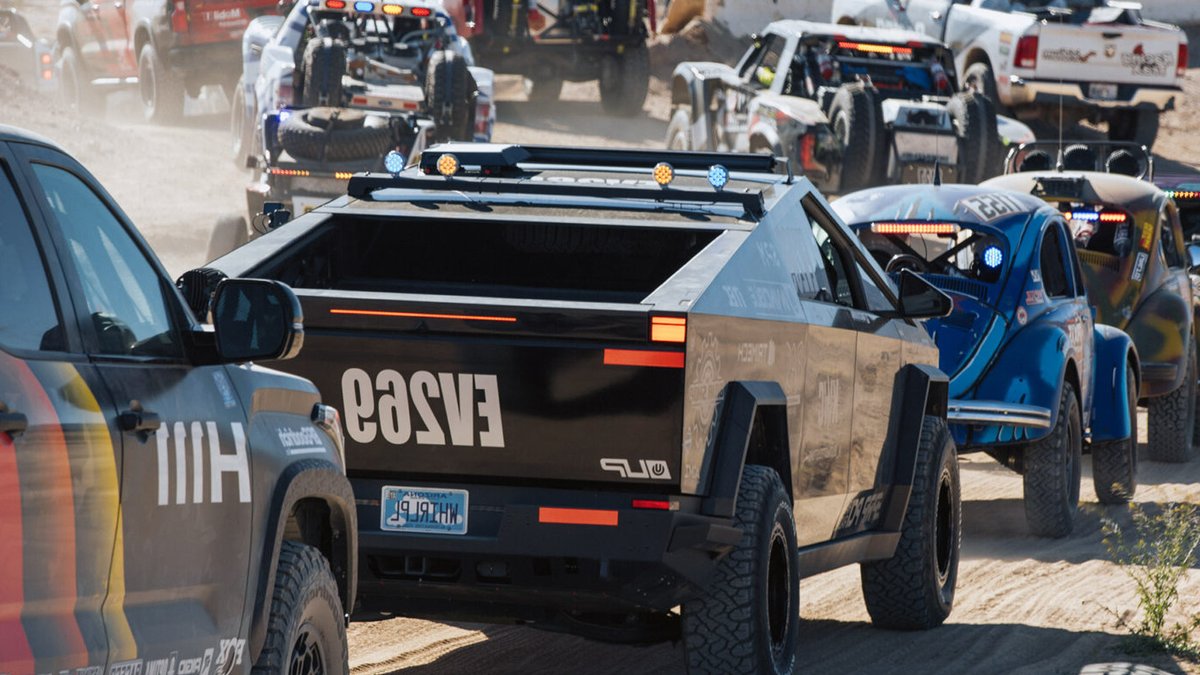 Tesla Cybertruck gets rugged lift kit upgrade Tesla Cybertruck gets rugged lift kit upgrade - cybertruck lift kit