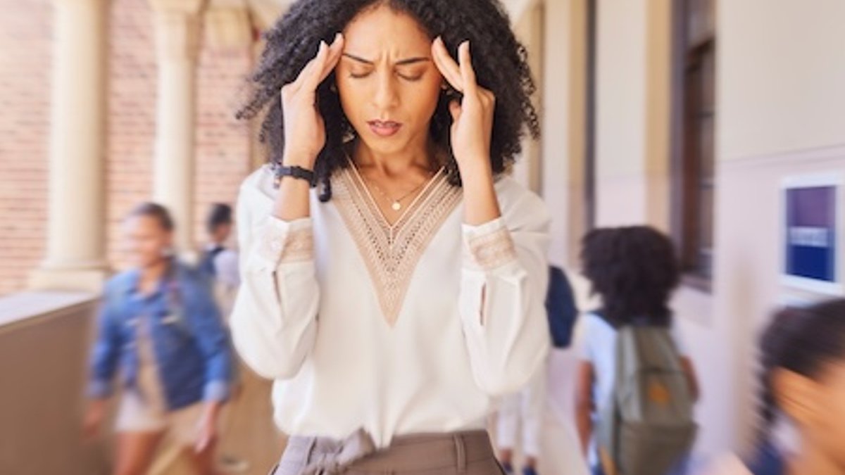 Teacher stress now exceeds pandemic levels