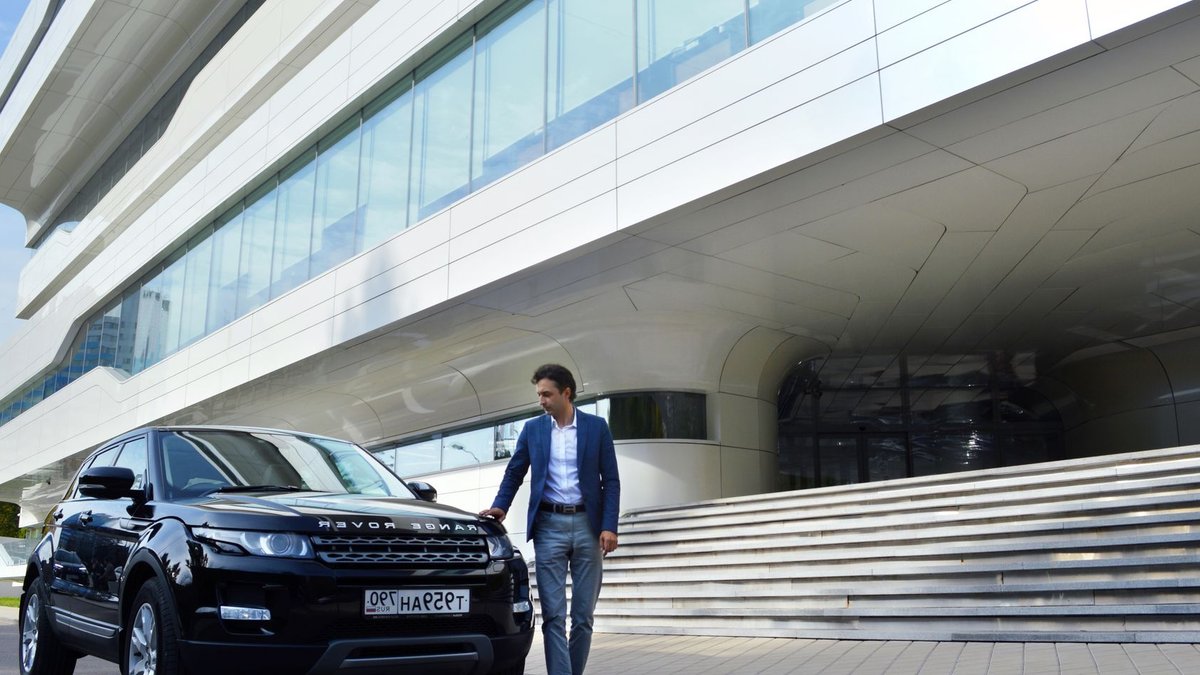 Range Rover Unveils First Car The GT - range rover gt