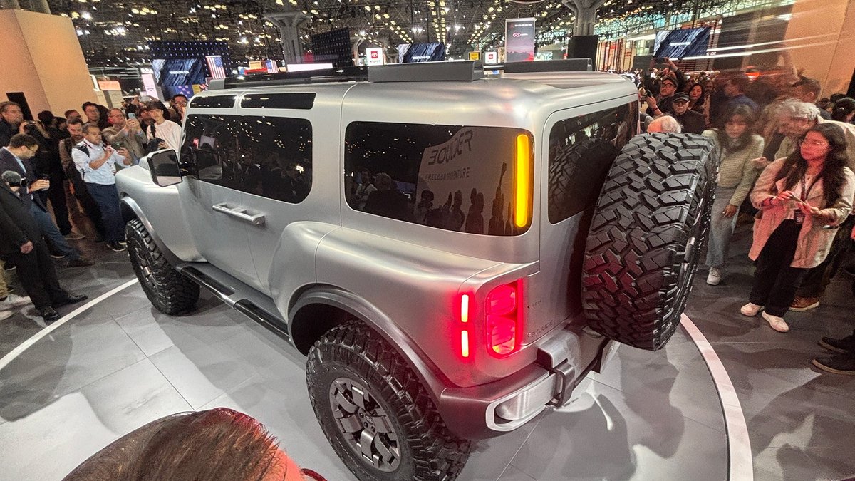 New York Auto Show Unveils Latest Models - new york auto show