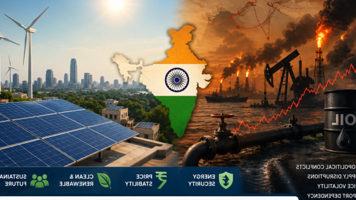 India Shifts to Solar Power Amid War - solar power