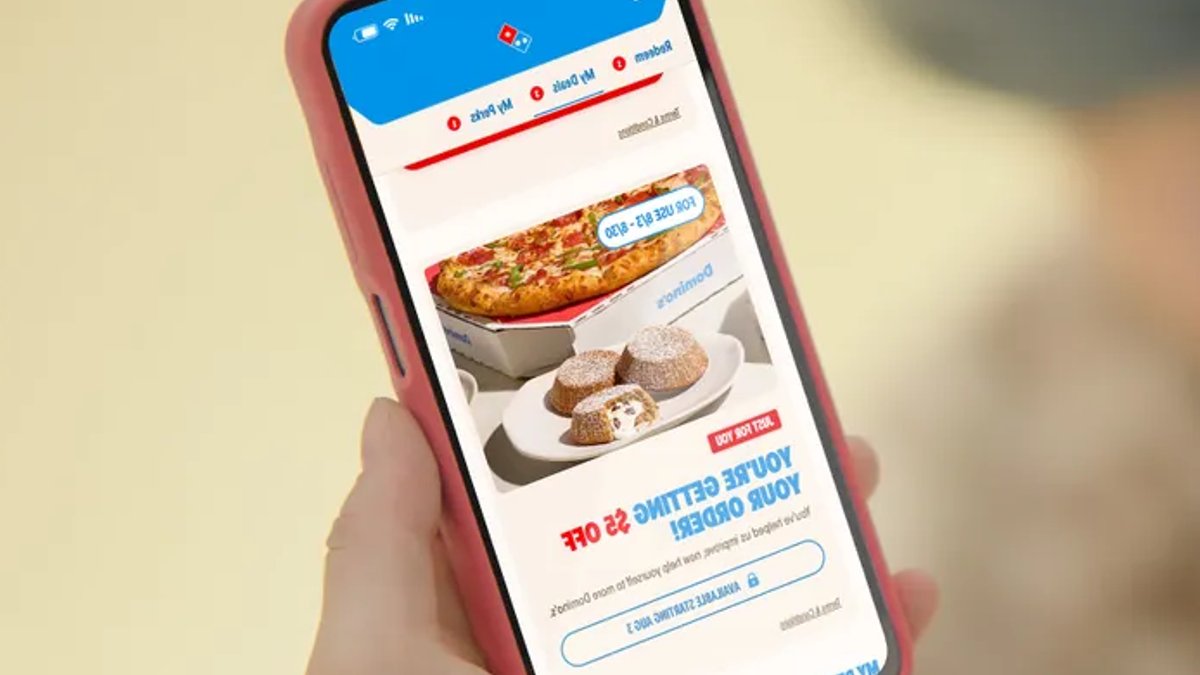 Domino’s offers cash for app testers Domino’s offers cash for app testers - app testers