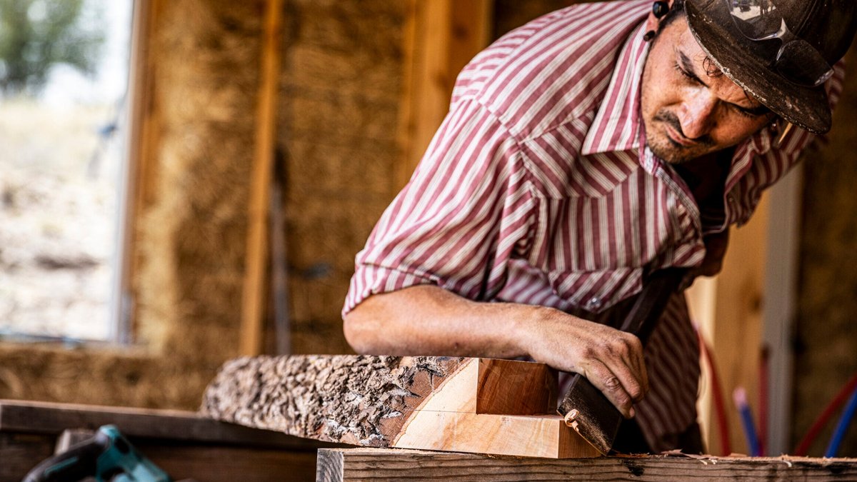 Brothers Build Cabins and Family Tradition - brothers build cabins
