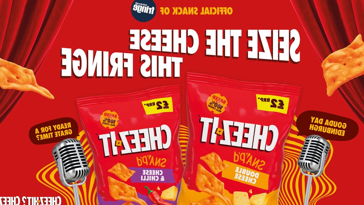 Cheez-It partners with Edinburgh Fringe Festival - cheez it