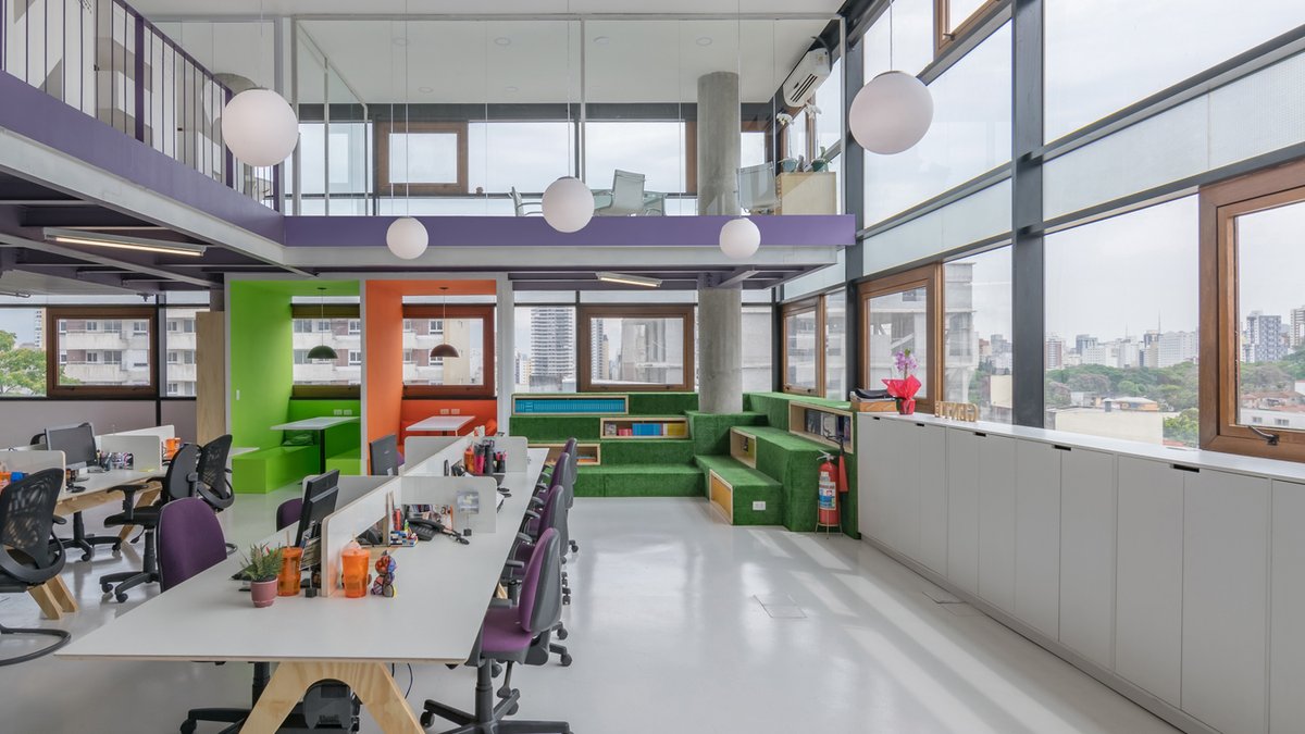 How colour transforms workplace wellbeing How colour transforms workplace wellbeing - colour workplace wellbeing