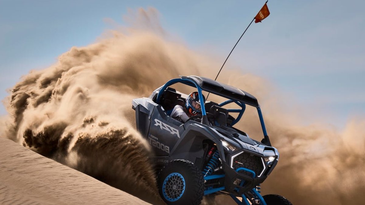 Polaris unveils most powerful RZR yet - powerful side-by-side