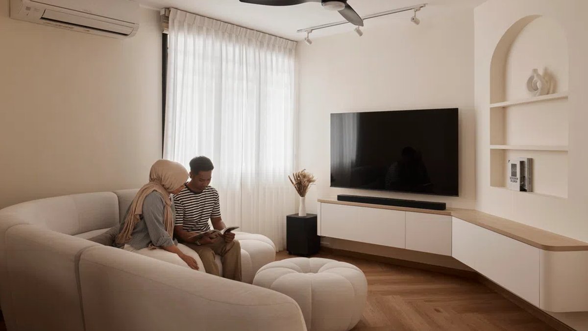 Inside Young Couple’s Modern Farmhouse HDB - modern farmhouse hdb
