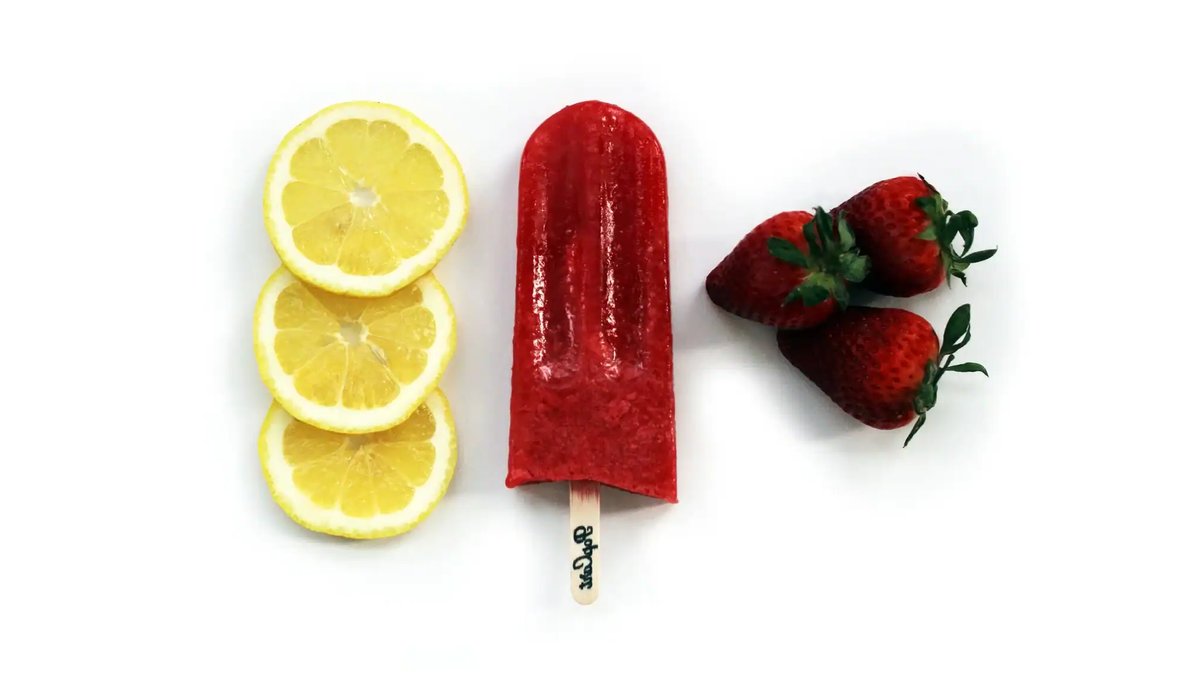 Grown-up twist on a childhood classic - adult popsicles
