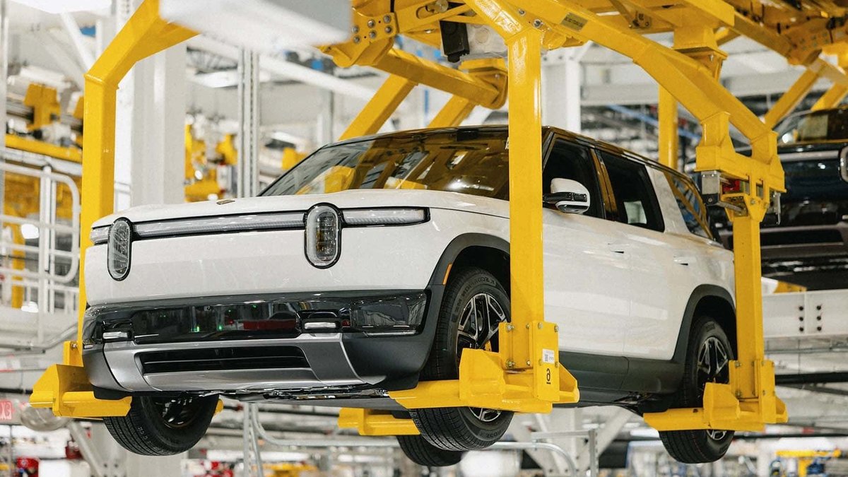 Rivian adds second shift to R2 assembly line Rivian adds second shift to R2 assembly line - rivian r2