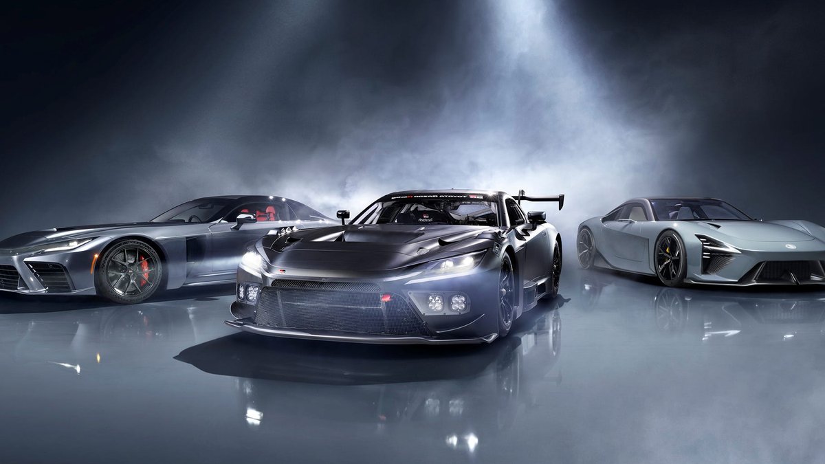 Toyota Unveils New Sports Car Lineup Toyota Unveils New Sports Car Lineup - sports cars
