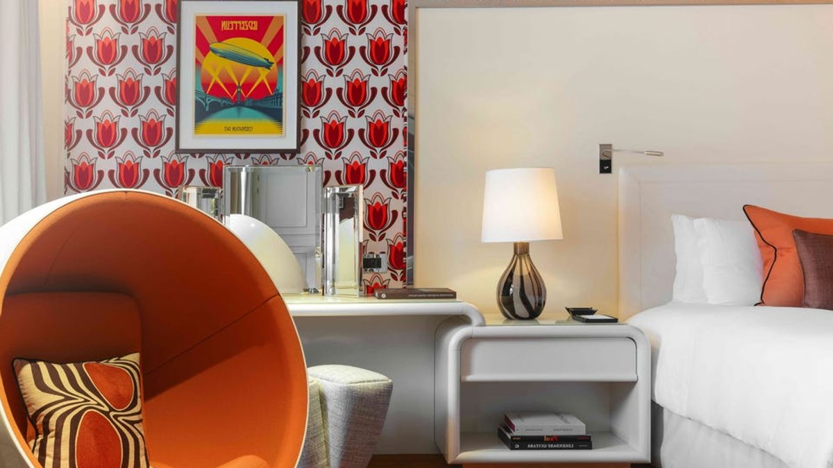 Sofitel London embraces 70s-inspired interiors Sofitel London embraces 70s-inspired interiors - 70s interiors