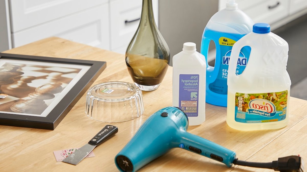 Easy tips to peel off glass stickers Easy tips to peel off glass stickers - remove glass stickers