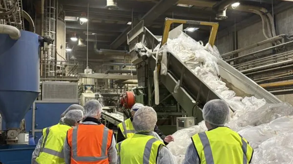 Trioworld earns North America’s First Recycled Plastics Certification Trioworld earns North America’s First Recycled Plastics Certification - recycled plastics certification