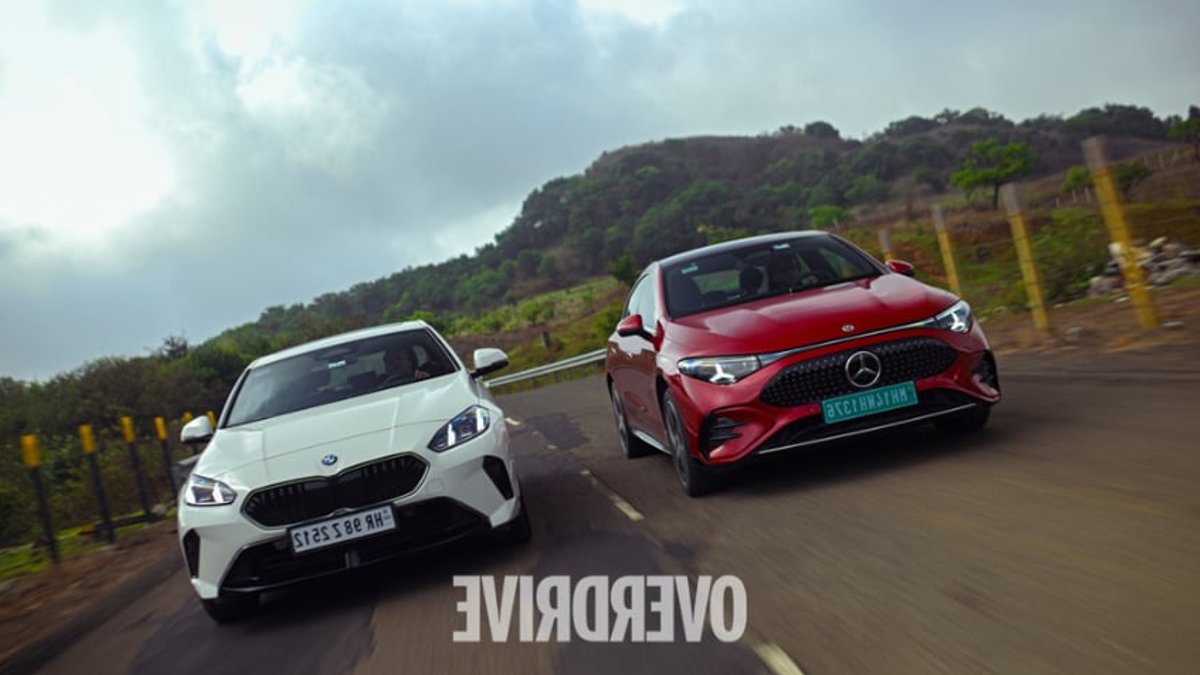 BMW and Mercedes compact coupés face off BMW and Mercedes compact coupés face off - compact coupé
