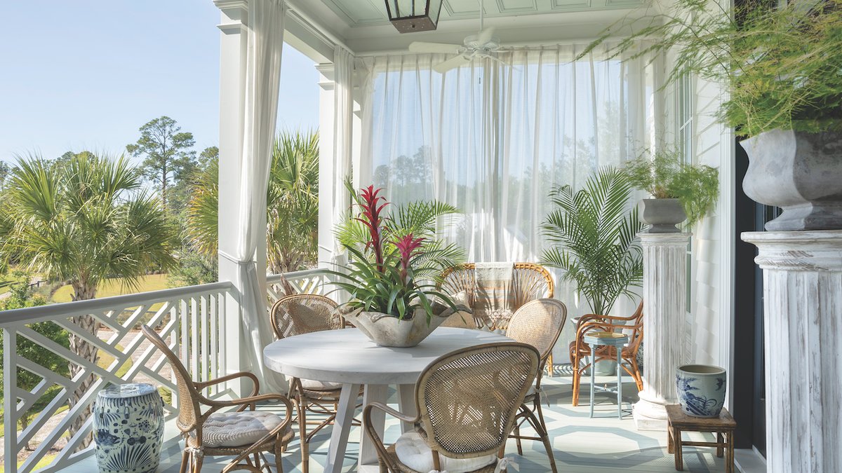 New Lowcountry Home Features Traditional South Carolina Design - lowcountry architecture