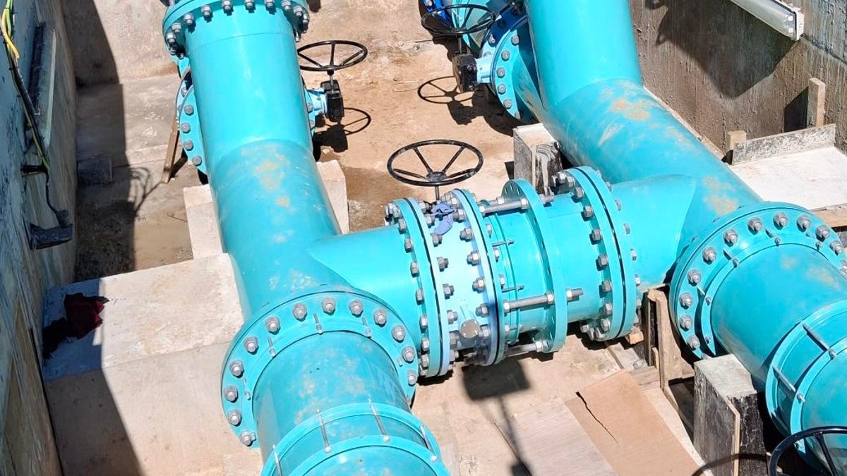 Dunore Point pumping station upgrade advances