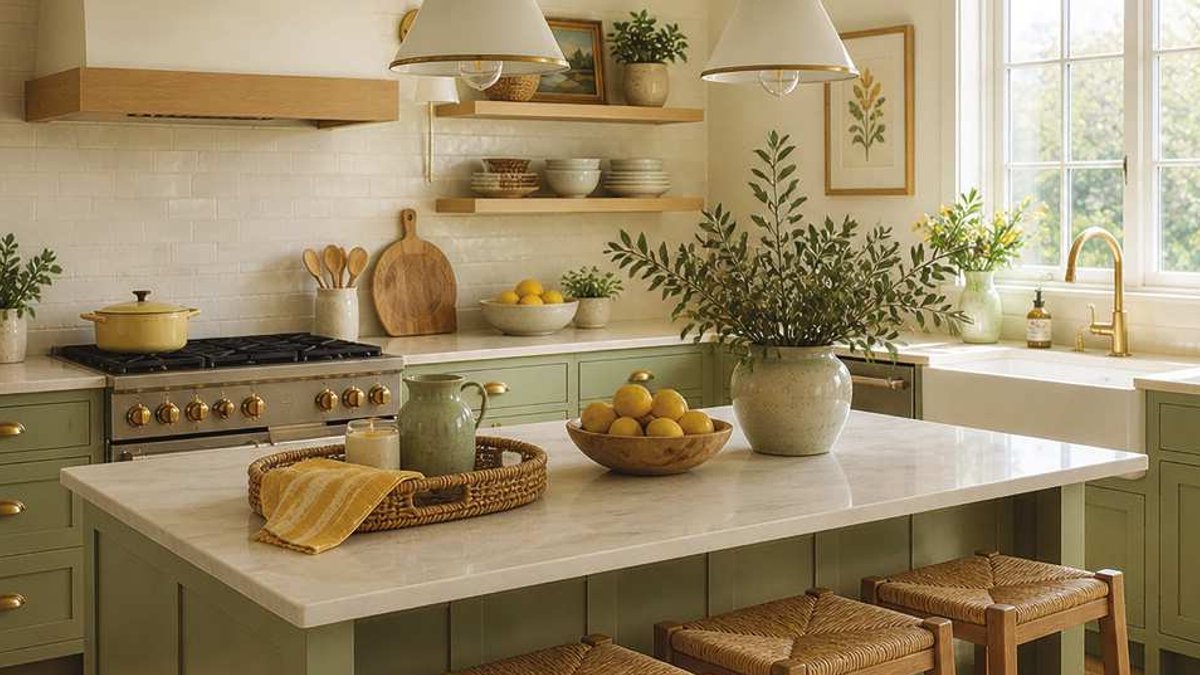 New Hues for Cottage Homes Emerge - cottage colours