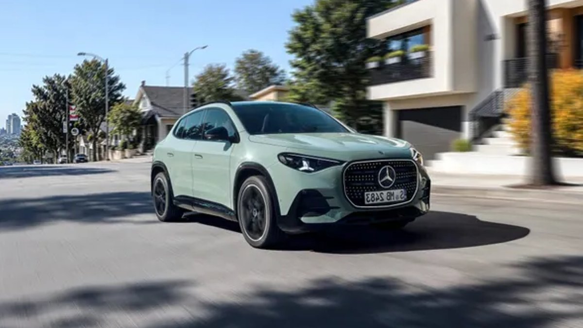 Mercedes-Benz merges gas and EV models in new GLA lineup Mercedes-Benz merges gas and EV models in new GLA lineup - mercedes gla lineup