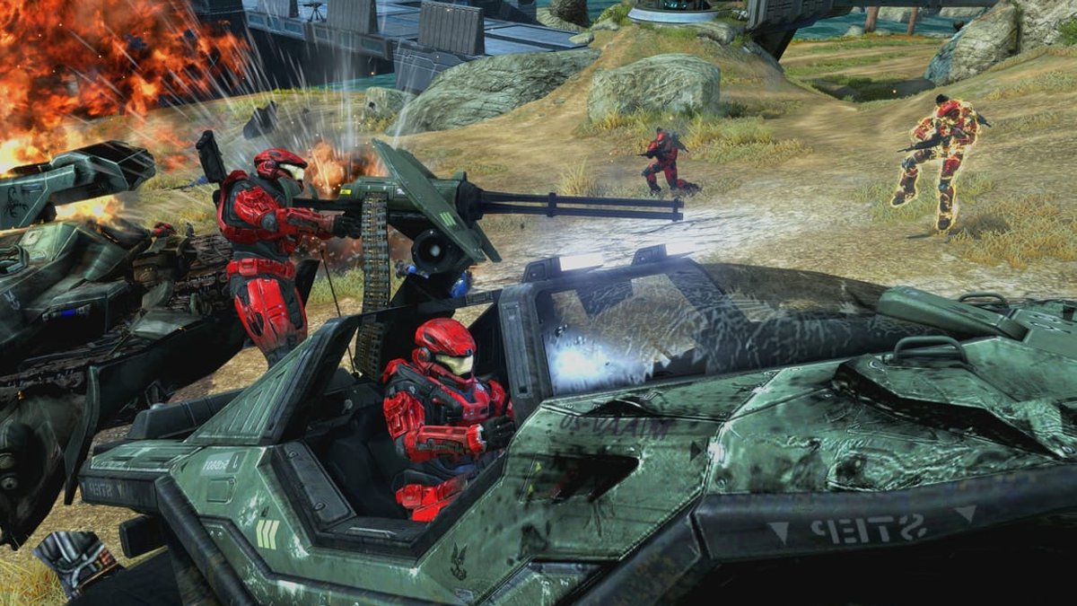 Halo Reach Takes Over Monaco Track Halo Reach Takes Over Monaco Track - halo reach
