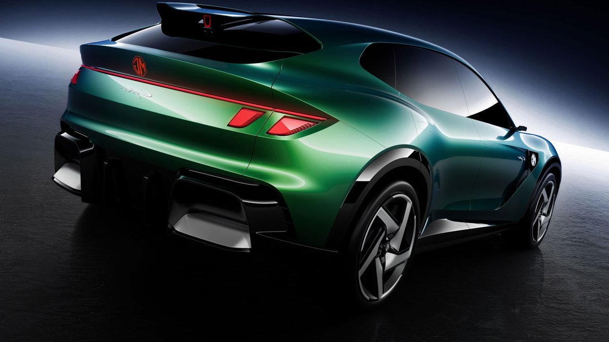 MG Cyber Concept previews electric performance SUV MG Cyber Concept previews electric performance SUV - mg cyber concept