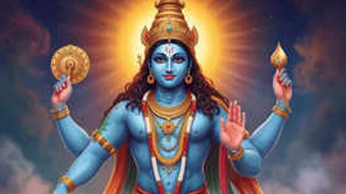 Shree Vishnu Chalisa Lyrics Meaning and Benefits Explained - vishnu chalisa