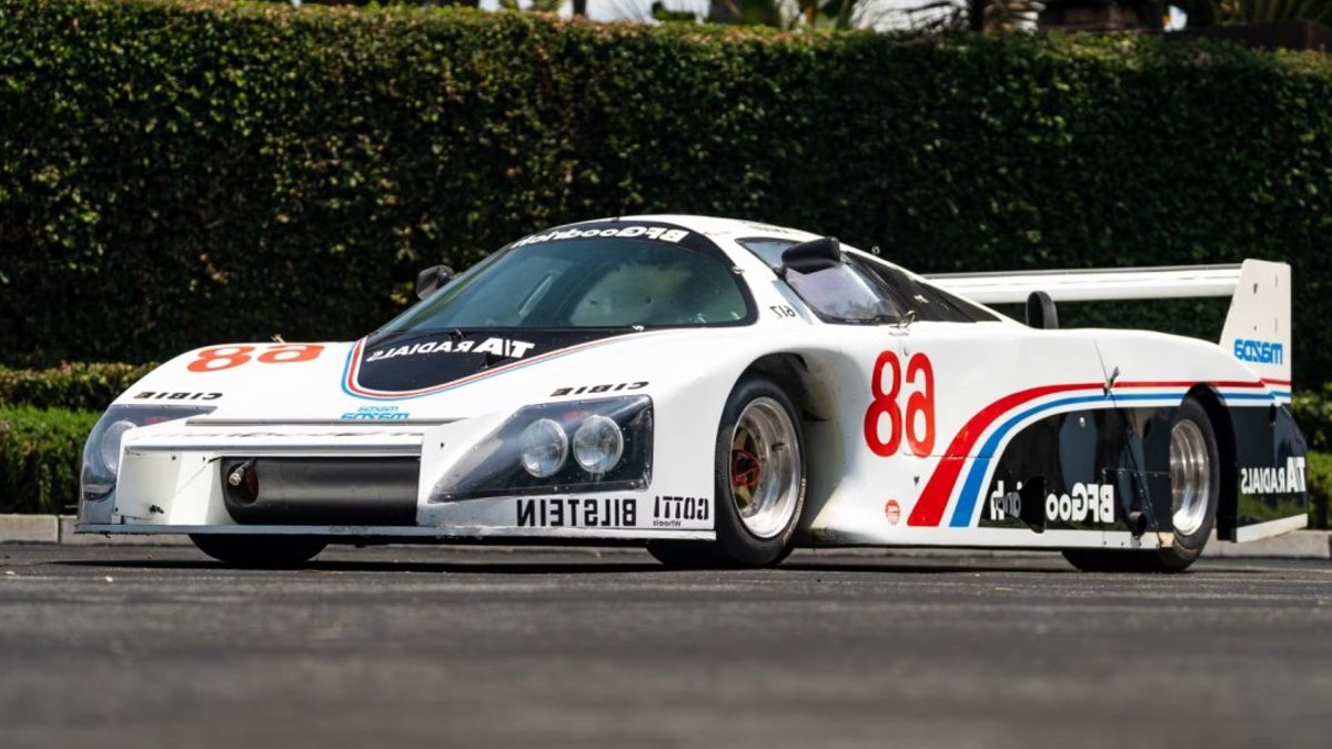 1984 Lola with Le Mans class win listed for sale - 1984 lola le mans