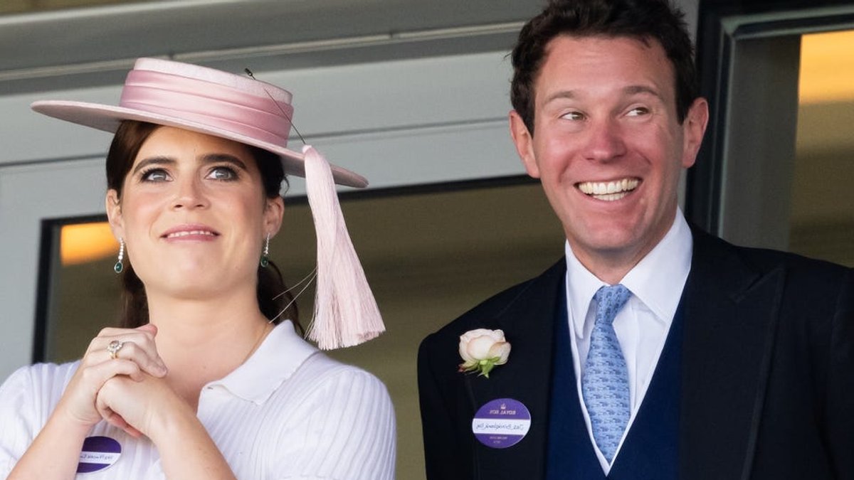 Eugenie’s baby shifts royal line of succession