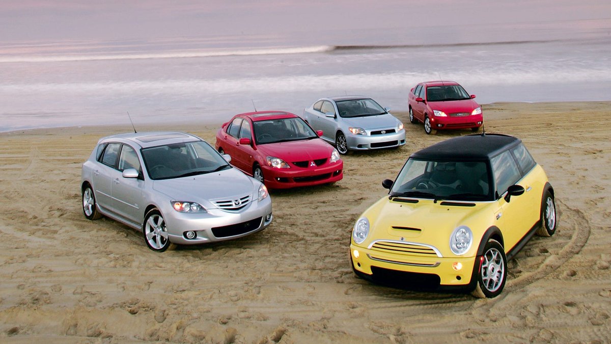 5 sporty compacts that punched above their price 5 sporty compacts that punched above their price - sporty compact cars