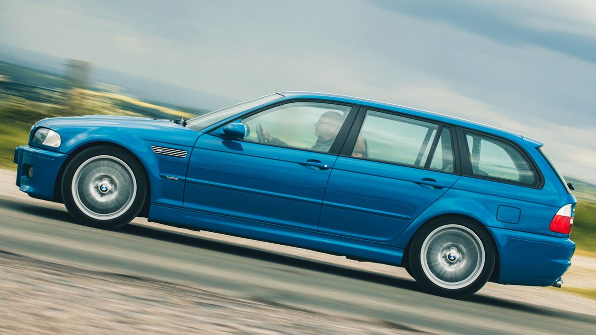 Driving the E46 M3 Touring BMW never built Driving the E46 M3 Touring BMW never built - e46 m3 touring