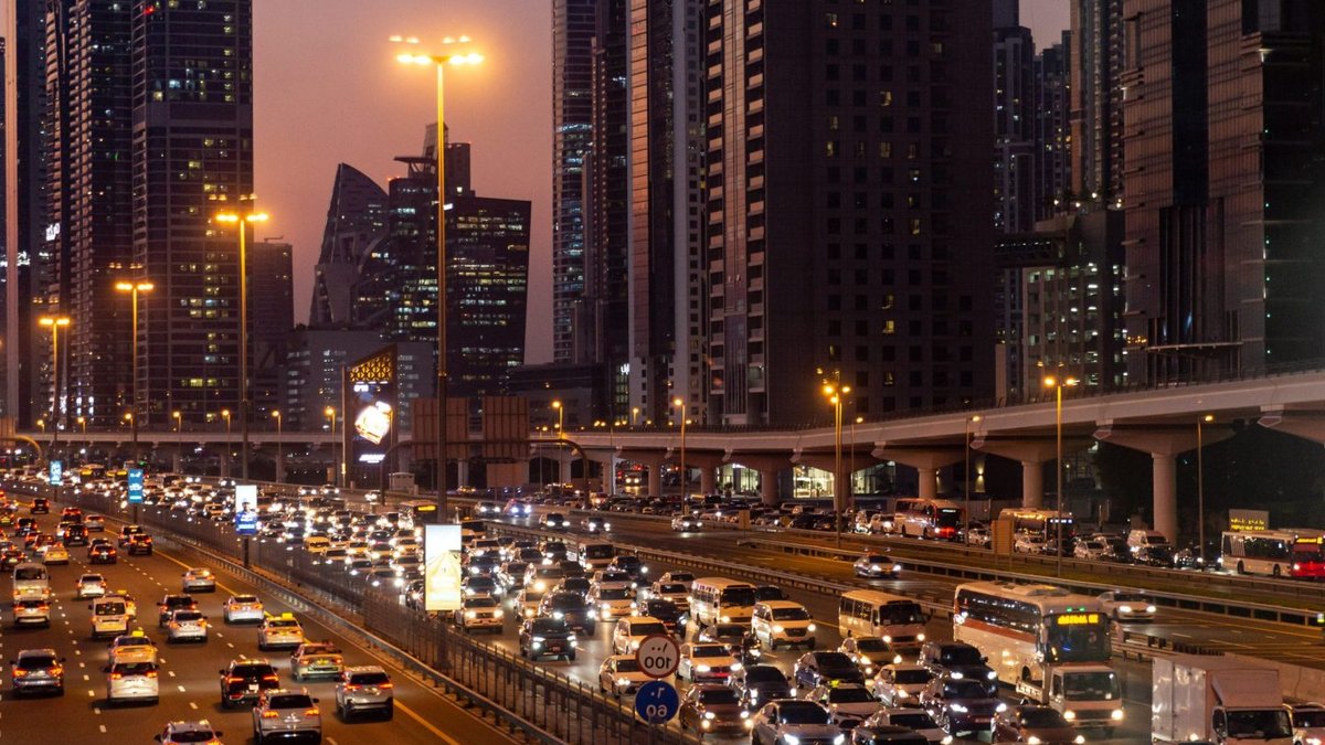 Dubai Turns to U.S. Startups to Tackle Traffic Dubai Turns to U.S. Startups to Tackle Traffic - dubai traffic