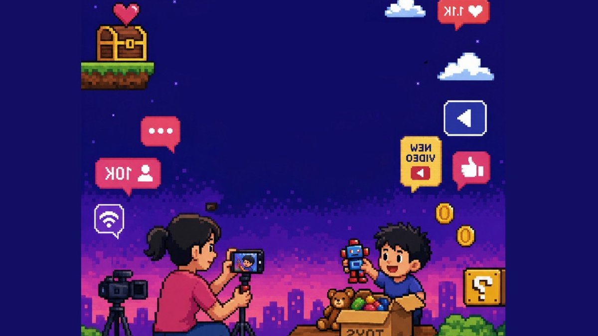 Kidfluencers thrive despite outdated labour laws - kidfluencers labour