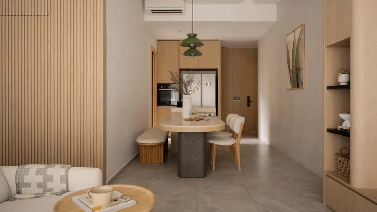 Family of five renovates Arden condo Family of five renovates Arden condo - condo renovation