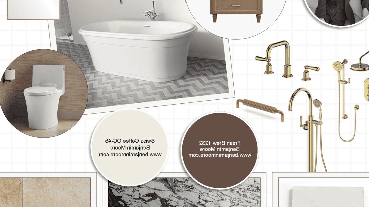 Traditional French Bathroom Reimagined Traditional French Bathroom Reimagined - traditional french bathroom