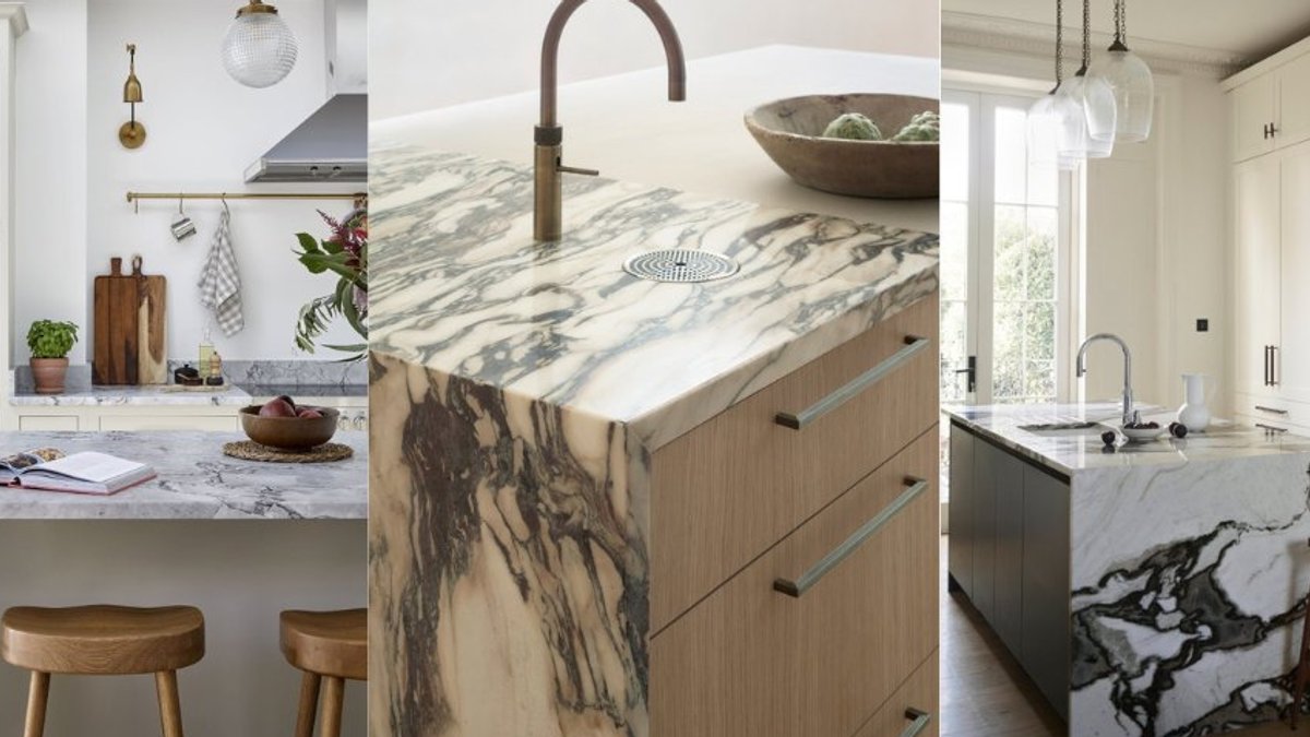 Waterfall Islands Enhance Modern Kitchens Waterfall Islands Enhance Modern Kitchens - waterfall island