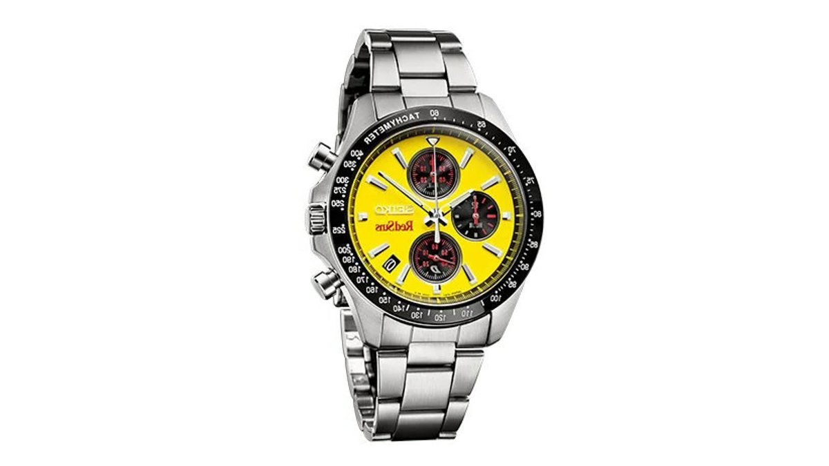 Three Affordable Car Themed Watches From Japan - car themed watches