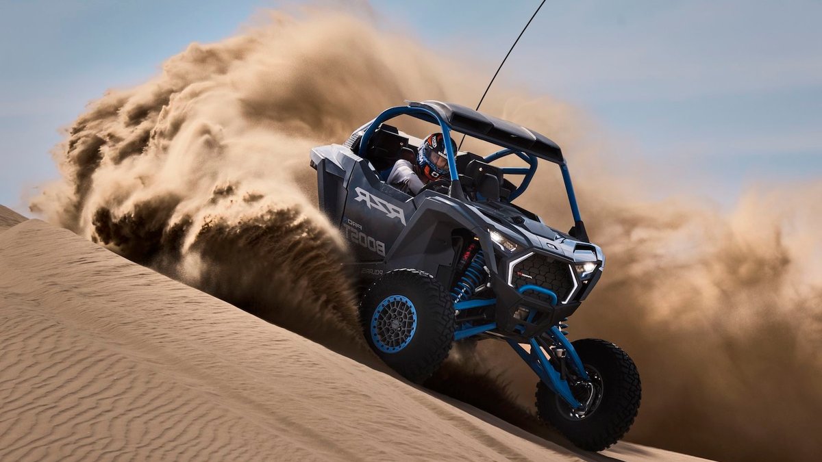 Polaris Unveils 275 Horsepower ATV Model - atv model