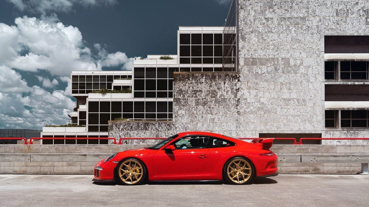 Porsche GT3 gets striking Vossen wheel upgrade - vossen wheels