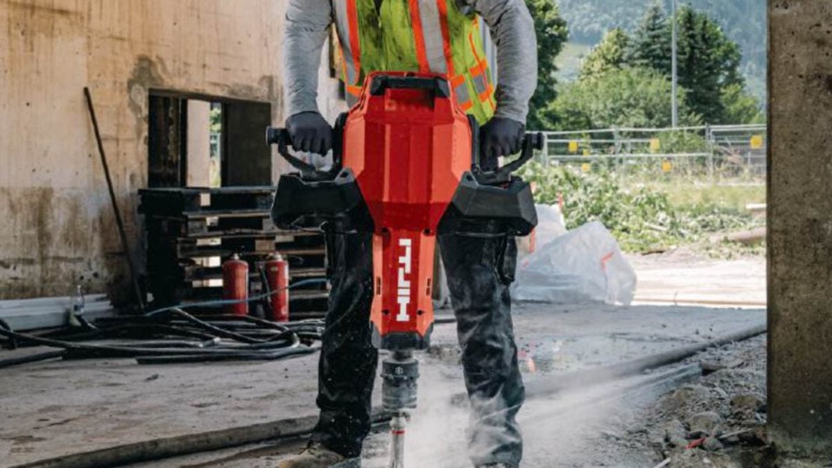 Hilti Unveils Heavy Duty Cordless Jackhammer Tool Hilti Unveils Heavy Duty Cordless Jackhammer Tool - cordless jackhammer