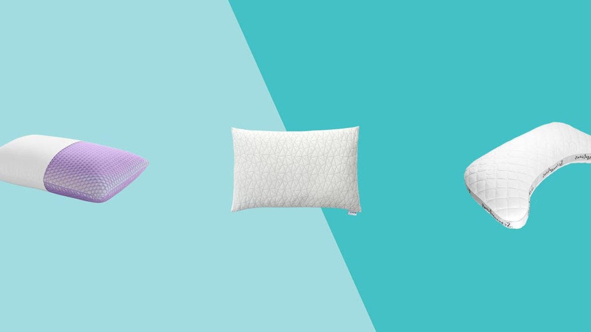 Experts pick top pillows for neck pain - neck pain pillows