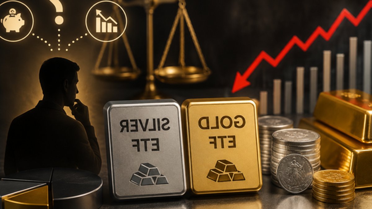 Gold and silver ETFs see sharp July outflows - etf outflows