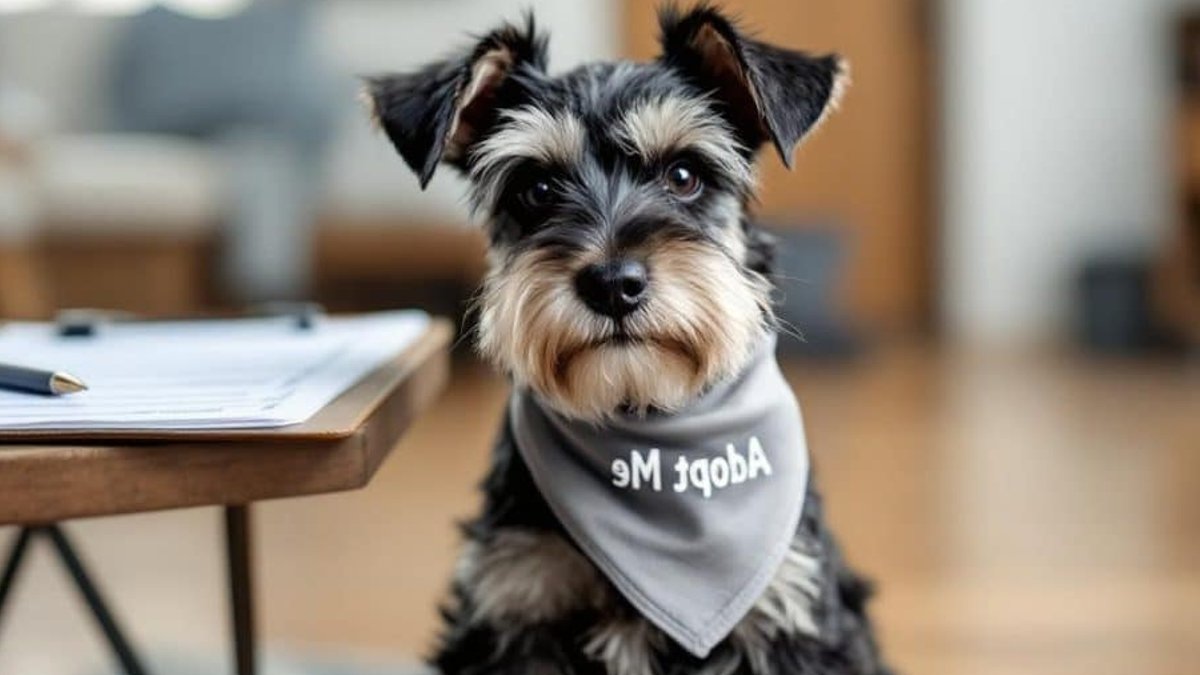 New guide helps adopt Miniature Schnauzer puppies - miniature schnauzer adoption
