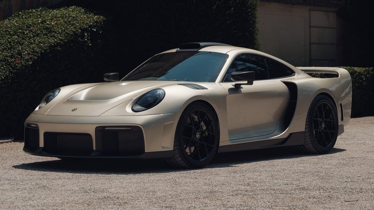 Porsche-inspired Marsien GT unveiled with retro flair - marsien gt