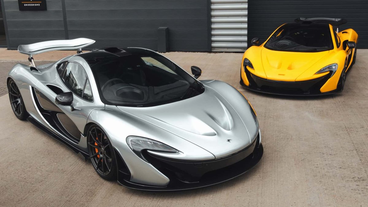 McLaren P1 gets major battery boost - mclaren p1