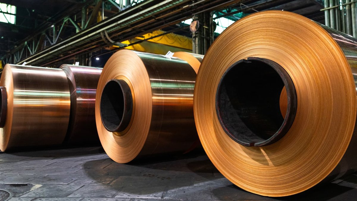 Copper hits record high amid economic signals - copper record high
