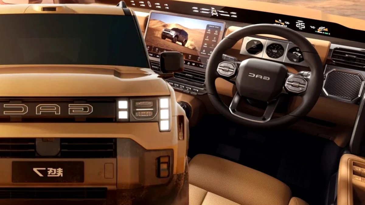 China’s GAC Yue 7 eyes Defender’s market China’s GAC Yue 7 eyes Defender’s market - defender competitor