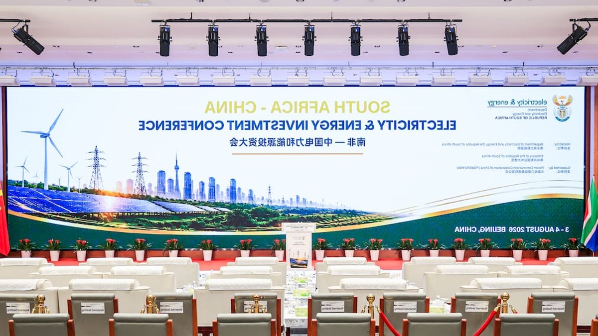 SA China energy pitch now faces delivery test - energy investment